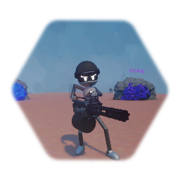 Worker drones Rock Galactic