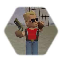 Duke Nukem (Dungeon Adventurer)