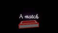 A match