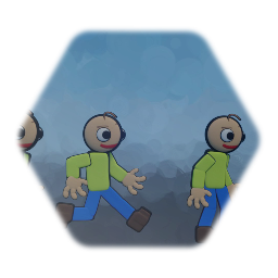 Baldi 2d guy thing