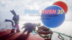 Sonic Rush 3D - Dreams Concept