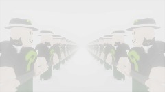 A short of 222 thedoor222s that is 222 seconds long