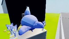 Bro just leave Tails  alone Sonic