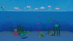 Pixel Fish Gameplay