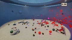 A screenshot taken in Dreams. 6 of 18.