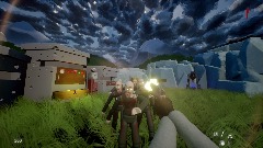 CALL OF DUTY ZOMBIES  - IN THE NATURE (MAP #2) [FPS]