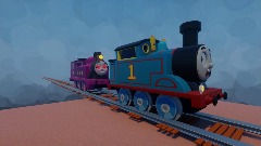 Thomas Runs Away From Rosie