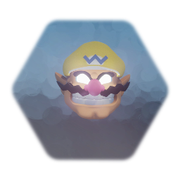 New Wario head v2