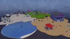 A screenshot taken in Dreams. 1 of 2.