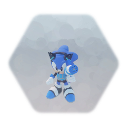 Classic agent  sonic Frontiers Puppet