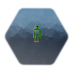 New big yoshi puppet