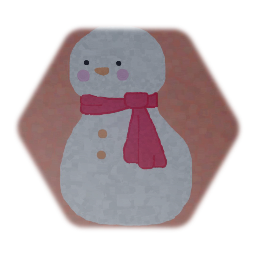 Little Snowmen Sticker