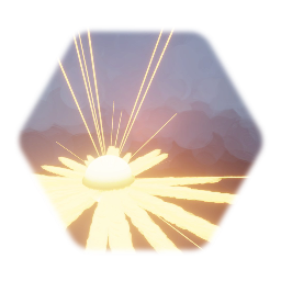 Stylistic ground blast RE