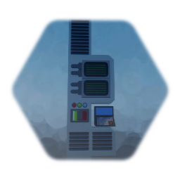 Sci-Fi Wall Panelling 7