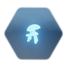 Lighting cave mushrooms