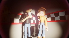 AY| chillin' in the office (fnaf 2) but the real whole  gang