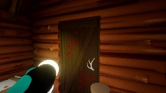 Five night at bonnie   run away with  fire demo