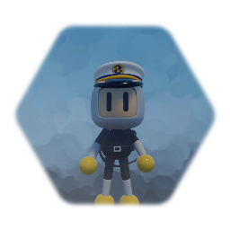 Captain Bomberman Character