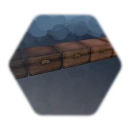 Old Small Wooden Box