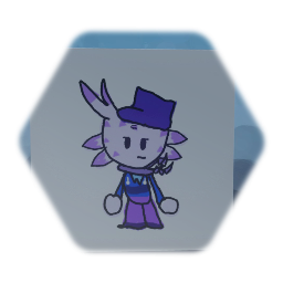 A doodle of that guy from TNAOH