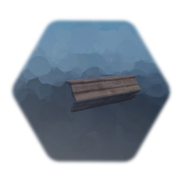 Stone trim, flat ends short