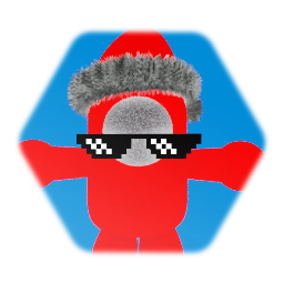 a fall guy that i made