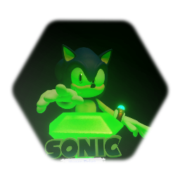Sonic HyperDrive Season 2 Sonic The Hedgehog Stylized