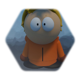 Kenny Mcormick unhooded