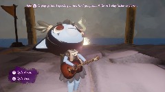 A screenshot taken in Dreams. 1 of 2.