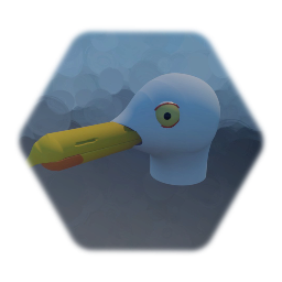 Seagull head