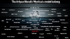 The @ARTYSCRITTERALT / @MYSTICAL-ME28 Iceberg