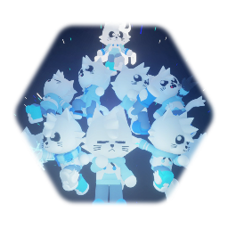 Swirl Kyatzun (Knight's Cloak)