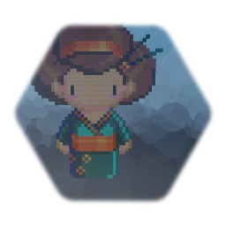 Kokeshi (Autumn-Silk)