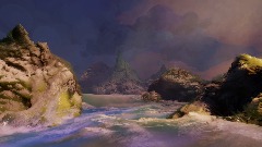 A screenshot taken in Dreams. 4 of 7.
