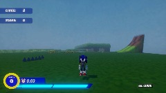 A normal Sonic game