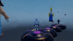 A screenshot taken in Dreams. 1 of 3.