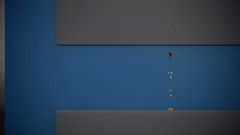 Stickman home trophy menu