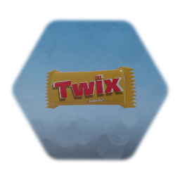 The only Twix wrapper on Dreams for some reason