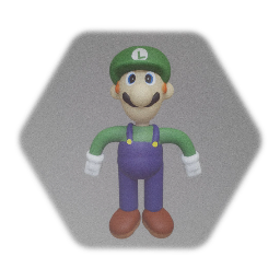 Kellytoy Luigi plush (Accurate)
