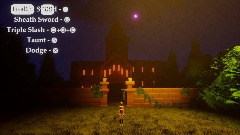 Kingdom Hearts Demo 1.0