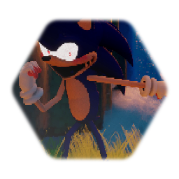 FNF VS Sonic.EXE: Sonic.EXE pixel Phase