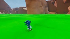 Sonic Open World Map