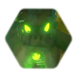 Rotten Tree Stump Monster (Full Enemy AI); try <r1>