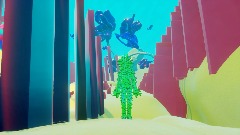 A screenshot taken in Dreams. 2 of 7.