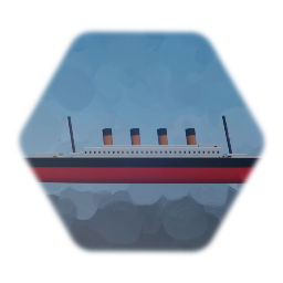 Titanic sculpt from @X_M_A_N_6