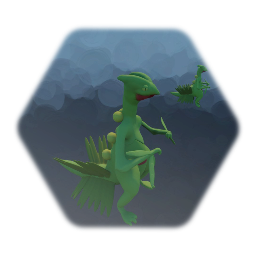 Sceptile　(Playable)