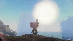 A screenshot taken in Dreams. 1 of 2.