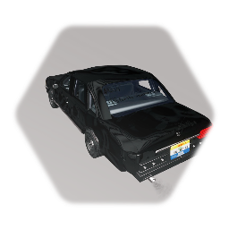 Extremely used car