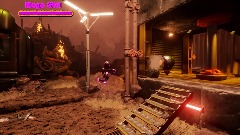 Mega Girl (Junk Man Stage )