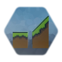 Super Mario World Grass (SNES)